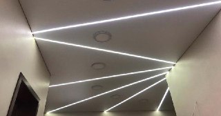 Световые линии на потолке Аксай, цена от 2603 руб.